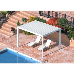 Iris MP-103WH fehér 3x4 m pergola