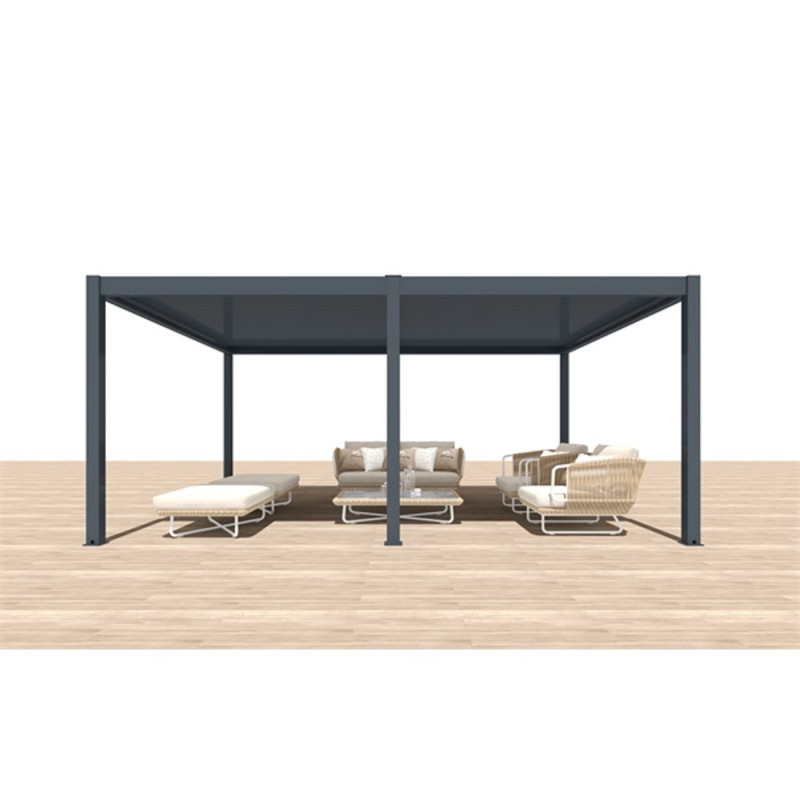 Iris MP-106GR szürke 6x4 m pergola Iris MP-106GR szürke 6x4 m pergola