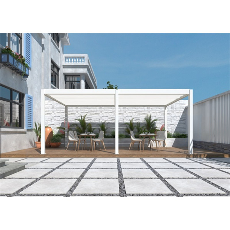 Iris MP-106WH fehér 6x4 m pergola Iris MP-106WH fehér 6x4 m pergola