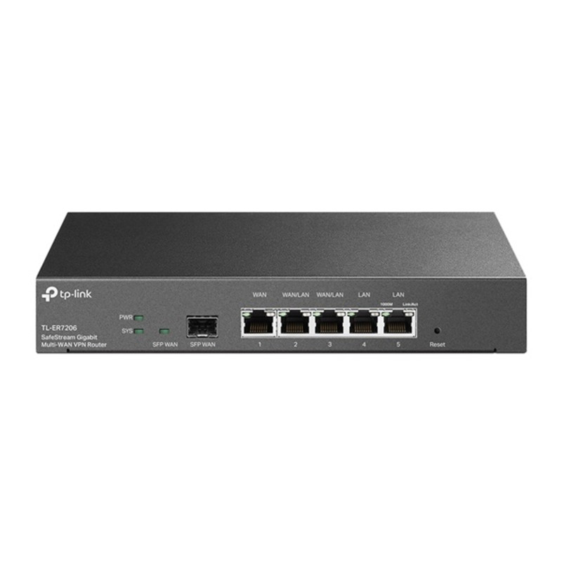 TP-LINK SafeStream Gigabit Multi-WAN VPN Router TP-LINK SafeStream Gigabit Multi-WAN VPN Router