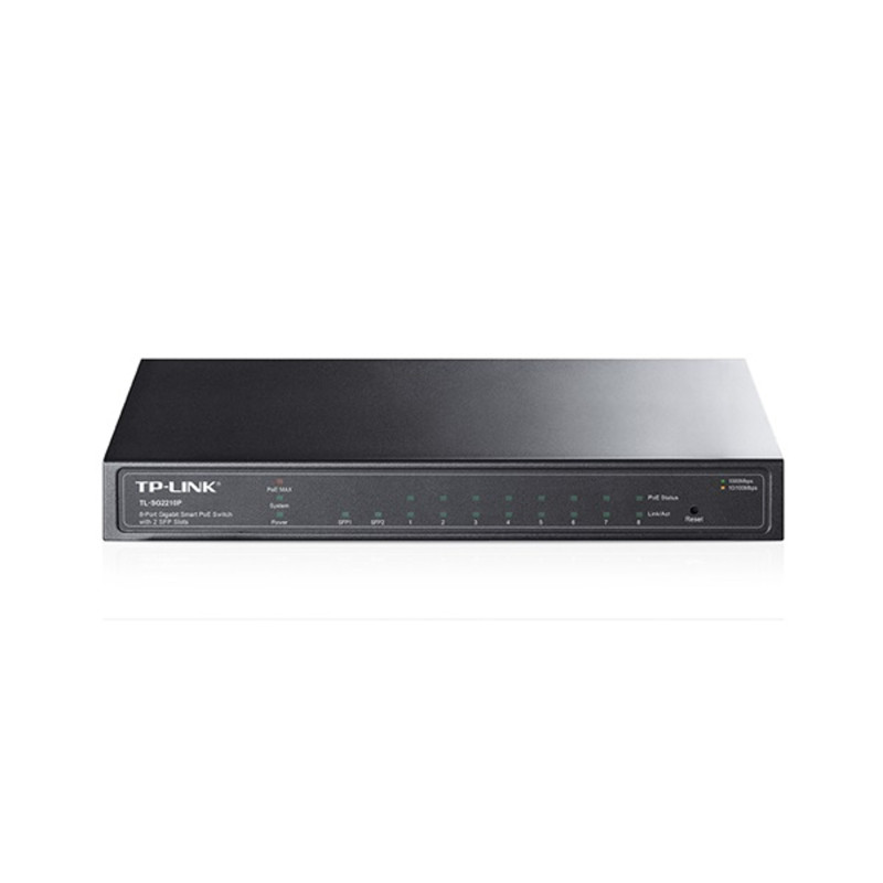 TP-LINK TL-SG2210P POE Switch TP-LINK TL-SG2210P POE Switch