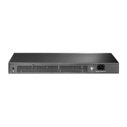 TP-Link JetStream TL-SG3428X - V1 - switch - Managed - 24 x 10/100/1000 + 4 x 10 Gigabit SFP+ - rack-mountable