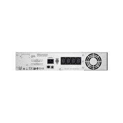 APC Smart-UPS SMC1000I2UC (4 IEC13) 1000VA (600 W) LCD 230V, LINE-INTERAKTÍV szünetmentes tápegység, rackes Smart Con.