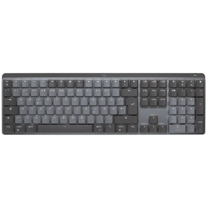 BILL Logitech MX MECHANICAL - UK English - Graphite BILL Logitech MX MECHANICAL - UK English - Graphite