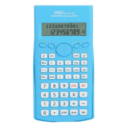 Deli Core DL-1710 tudományos számológép 240 funkció világoskék (DEL01710K)