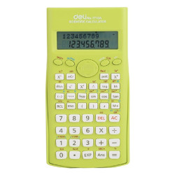 Deli Core DL-1710 tudományos számológép 240 funkció világoszöld (DEL01710Z)