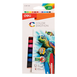 Deli Color Emotion 12db/csomag olajpasztellkréta