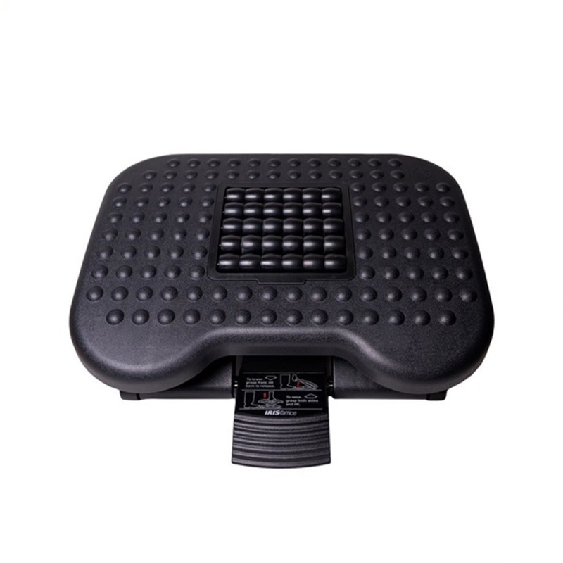 IRISOffice FR-300-BK fekete lábtámasz IRISOffice FR-300-BK fekete lábtámasz
