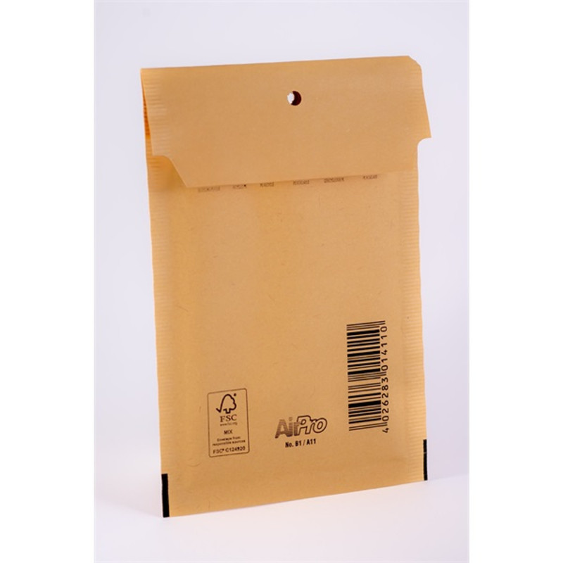 290x370mm barna légpárnás tasak 18/H 290x370mm barna légpárnás tasak 18/H