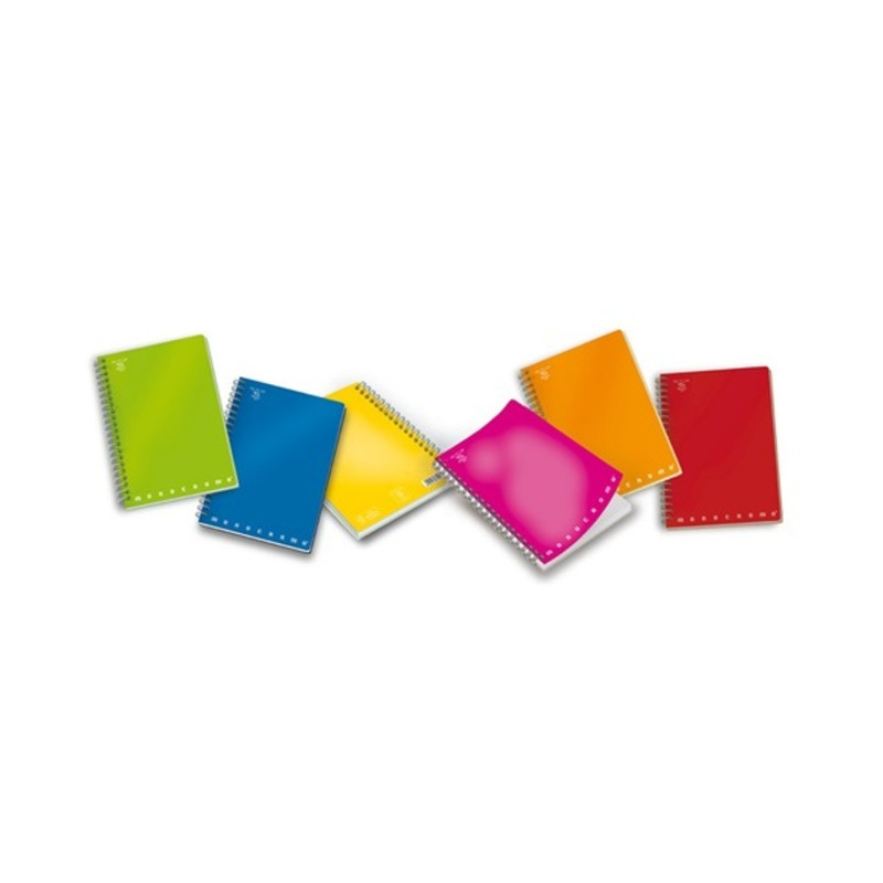 Pigna Monocromo A5 70lapos kockás spirálfüzet Pigna Monocromo A5 70lapos kockás spirálfüzet