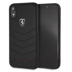 Ferrari Heritage iPhone XR tok fekete (FEHQUHCI61BK)