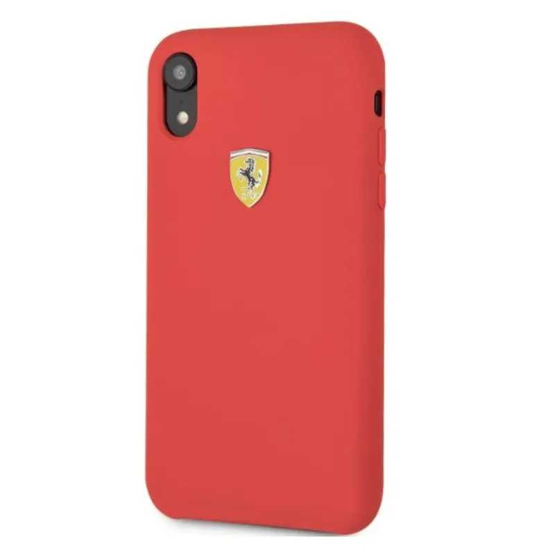 Ferrari SF iPhone XR tok piros (FESSIHCI61RE) Ferrari SF iPhone XR tok piros (FESSIHCI61RE)
