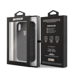 Ferrari Heritage iPhone XR tok fekete (FEHQUHCI61BK)