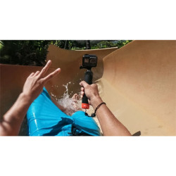 GoPro The Handler markolat (HERO9 Black) fekete-narancs (AFHGM-003)