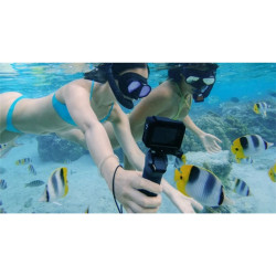 GoPro The Handler markolat (HERO9 Black) fekete-narancs (AFHGM-003)