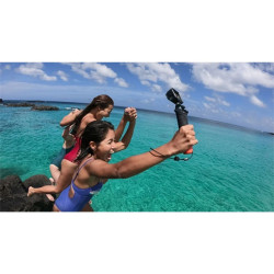 GoPro The Handler markolat (HERO9 Black) fekete-narancs (AFHGM-003)