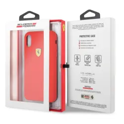 Ferrari SF iPhone XR tok piros (FESSIHCI61RE)