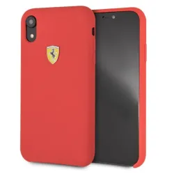 Ferrari SF iPhone XR tok piros (FESSIHCI61RE)