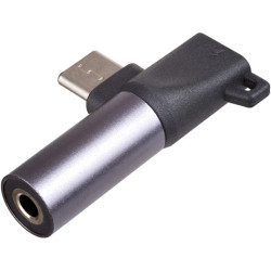 Akyga AK-AD-62 USB type C / USB type C / Jack 3.5mm adapter