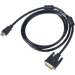 Akyga AK-AV-11 HDMI / DVI-D (Dual Link) (24+1) Cabe 1,8m Black