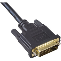 Akyga AK-AV-11 HDMI / DVI-D (Dual Link) (24+1) Cabe 1,8m Black