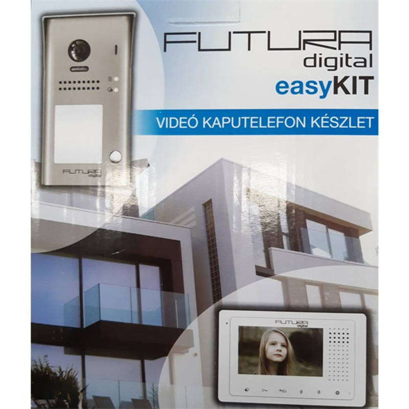 FUTURA easyKIT ÚJ - (VDK-43307C) - 1 lakásos színes videokaputelefon szett FUTURA easyKIT ÚJ - (VDK-43307C) - 1 lakásos színes videokaputelefon szett