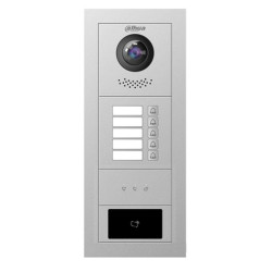 Dahua nyomógomb bővítő modul - VTO4202F-MB2 (2 nyomógombos, VTO4202F moduláris IP video kaputelefon kültéri egységhez)