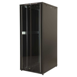 Lande CK  600x800 42U 19" álló rack szekrény fekete