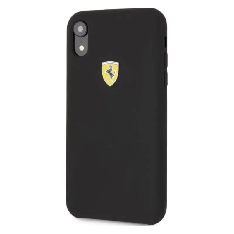 Ferrari SF iPhone XR tok fekete (FESSIHCI61BK) Ferrari SF iPhone XR tok fekete (FESSIHCI61BK)