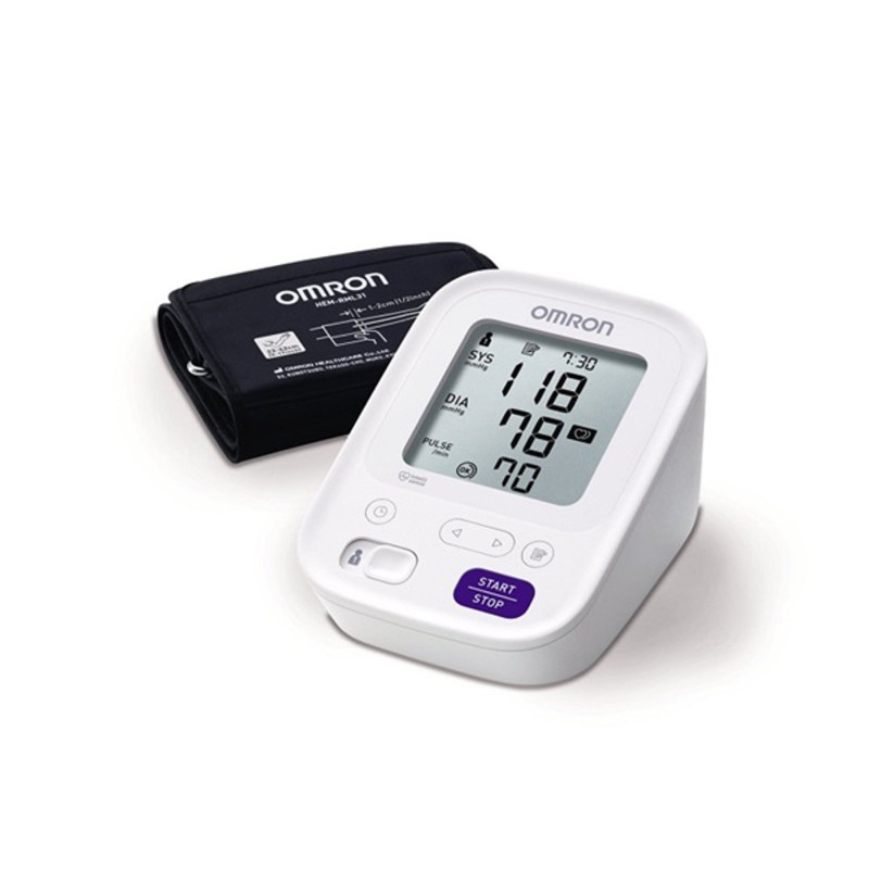 Omron M3 Intellisense felkaros vérnyomásmérő Omron M3 Intellisense felkaros vérnyomásmérő