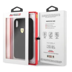 Ferrari SF iPhone XR tok fekete (FESSIHCI61BK)