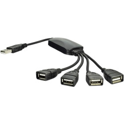 AKYGA USB HUB 2.0, 4 port