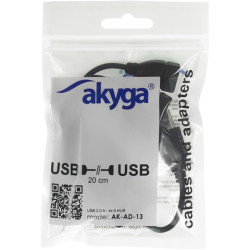 AKYGA USB HUB 2.0, 4 port