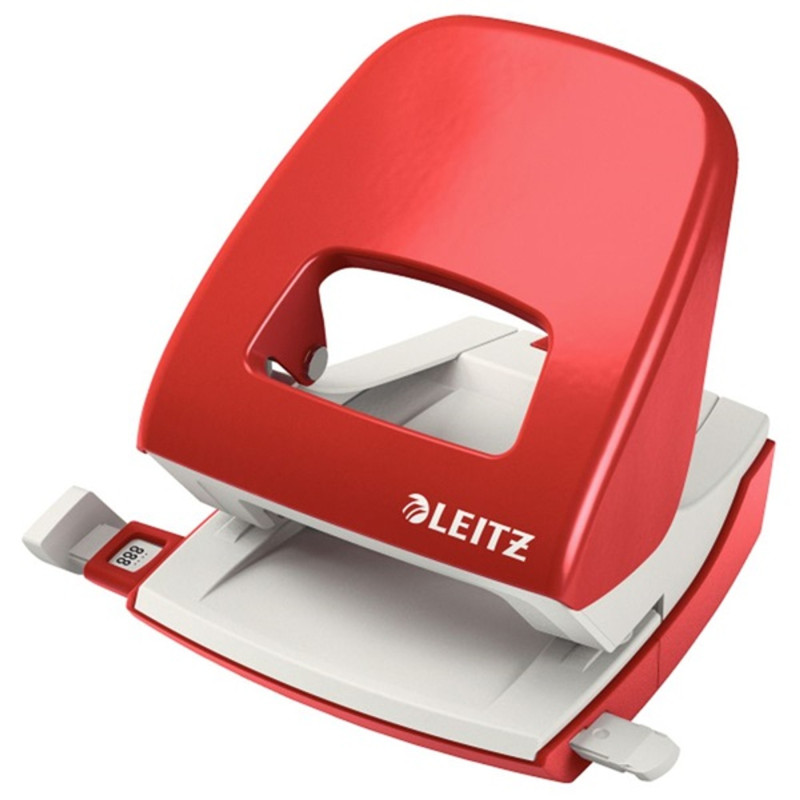 Leitz 5008 piros lyukasztó Leitz 5008 piros lyukasztó