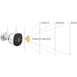 IMOU IPC-F42FEP Bullet 2 4MP Kültéri Kamera