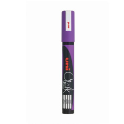 UNI Chalk Marker Pen PWE-5M Medium Bullet Tip - Violet