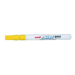 Lakkmarker, 0,8-1,2 mm, UNI "PX-21", sárga