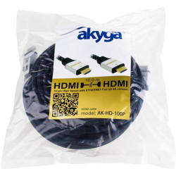 AKYGA AK-HD-100P HDMI 2.0 PRO cable 10m Ethernet 3D 4K UHD