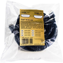 AKYGA AK-HD-100P HDMI 2.0 PRO cable 10m Ethernet 3D 4K UHD