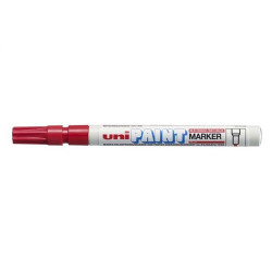 UNI Paint Marker Pen Fine PX-21 - Red