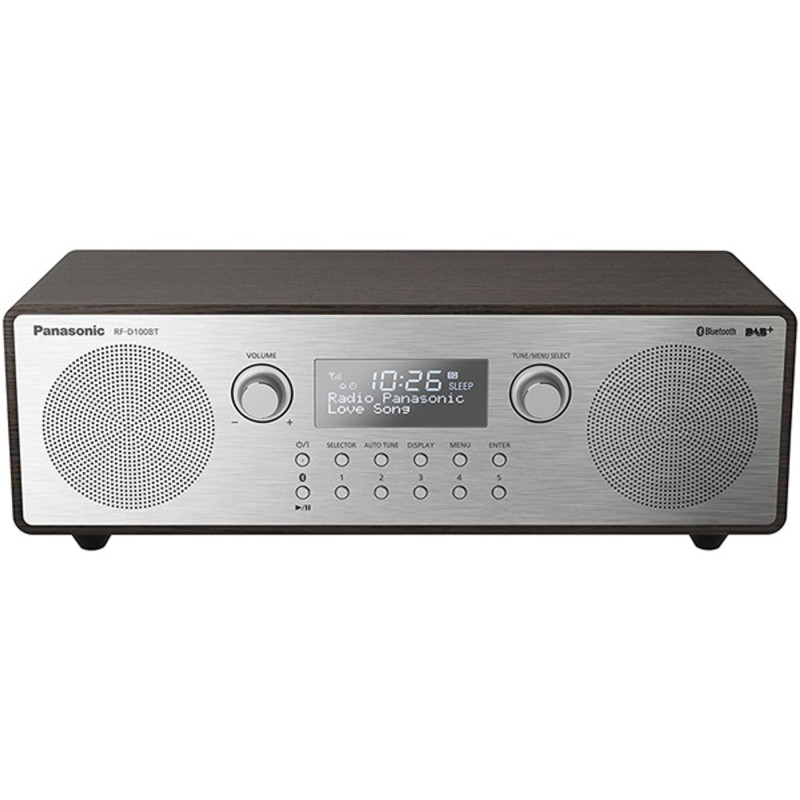 Panasonic RF-D100BTEGT Bluetooth rádió Panasonic RF-D100BTEGT Bluetooth rádió
