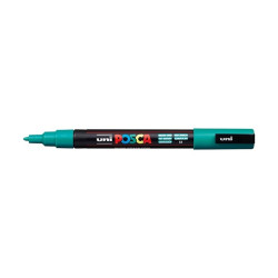 UNI POSCA Marker Pen PC-3M Fine - Emerald Green