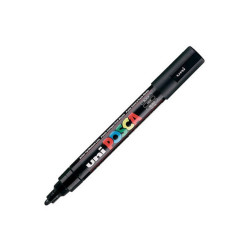 UNI POSCA Marker Pen PC-5M Medium - Black