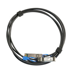 MIKROTIK 1m Direct attach cable SFP 1G SFP+ 10G 25G SFP28 support