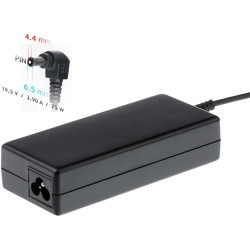 AKYGA AK-ND-19 notebook power adapter AK-ND-19 19.5V/3.9A 75W 6.5x4.4 mm + pin SONY