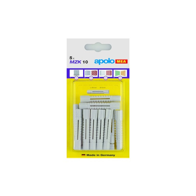 Celo MZ univerzális műanyag dűbel 6x40 - 10db / bliszter Celo MZ univerzális műanyag dűbel 6x40 - 10db / bliszter
