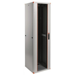 LEGRAND hálózati rackszekrény, 19" 32U SZÉL: 800 MÉLY: 800 MAG: 1449 szürke dupl