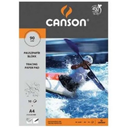 Canson Kajakos A4 10db pauszpapír