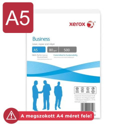 XEROX "Business" másolópapír, A5, 80g (496L05800)