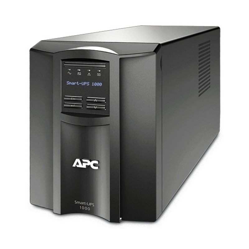 APC Smart-UPS 1000VA SmartConnect szünetmentes tápegység USB (SMT1000IC) APC Smart-UPS 1000VA SmartConnect szünetmentes tápegység USB (SMT1000IC)